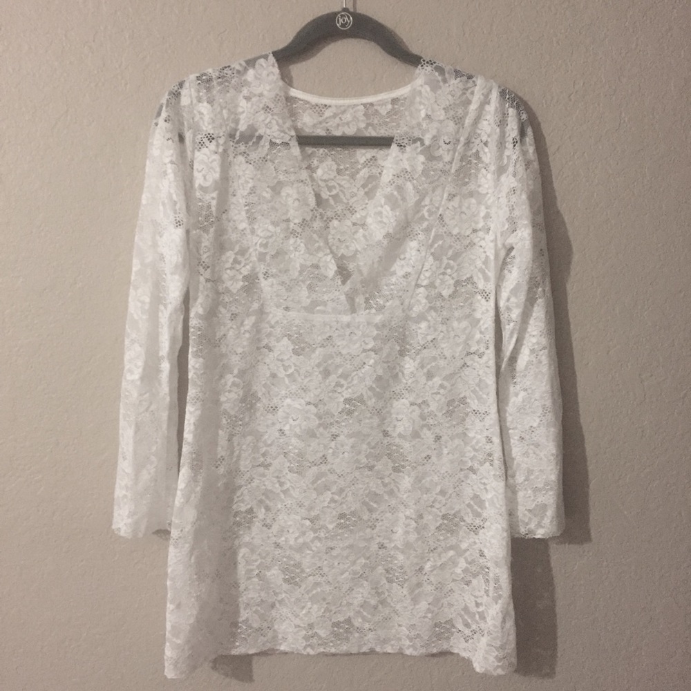 BeachBunny Lace Cover Up